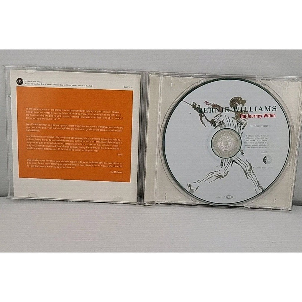 Bernie Williams - The Journey Within CD