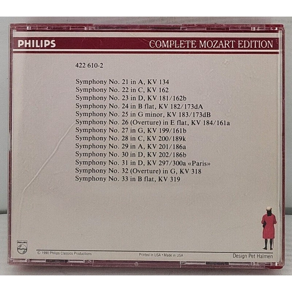 Mozart Symphonies 21-33 - Complete Mozart Edition - CD
