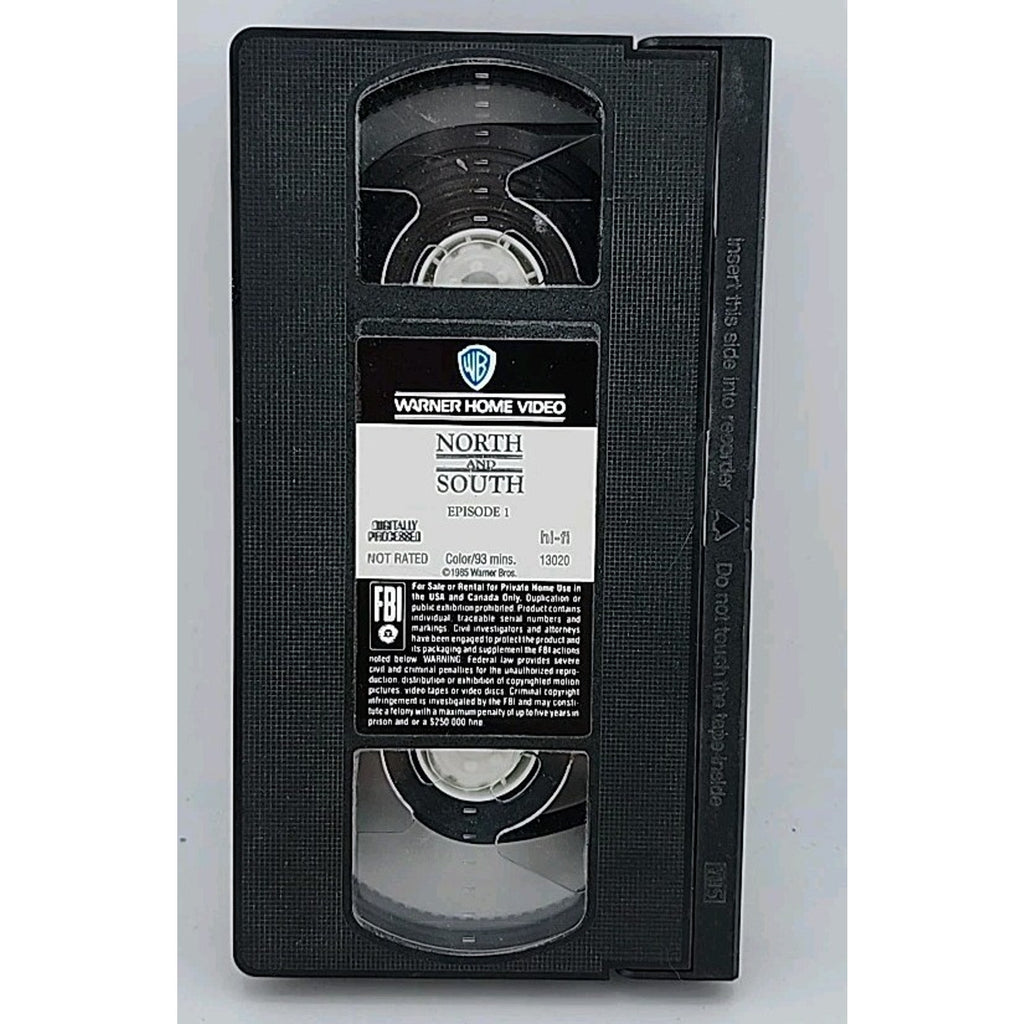 North and South - Book 1 (VHS, 1993, 6-Tape Set) Missing VHS #3
