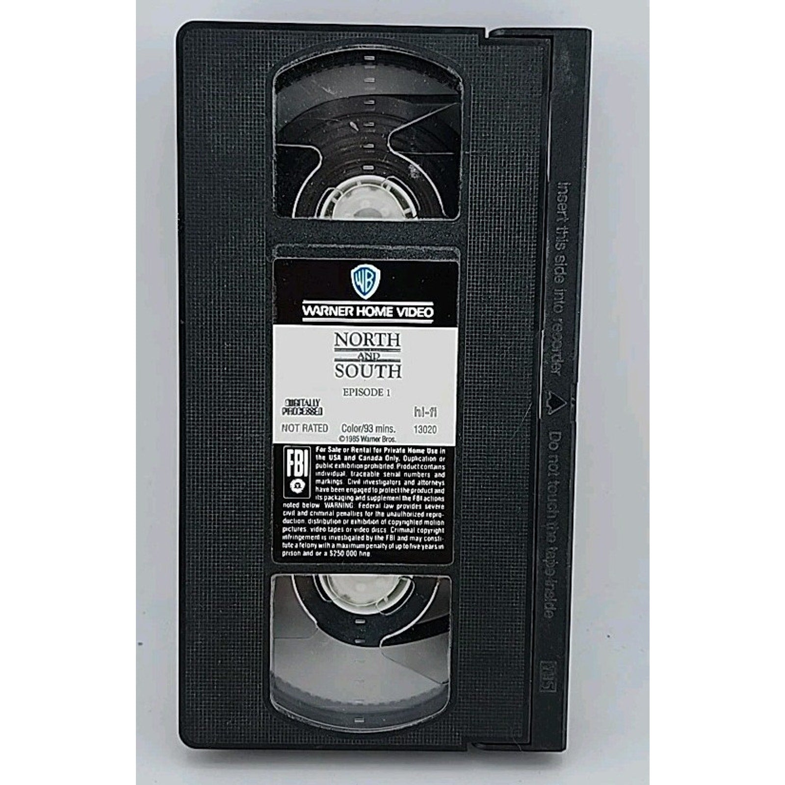 North and South - Book 1 (VHS, 1993, 6-Tape Set) Missing VHS #3