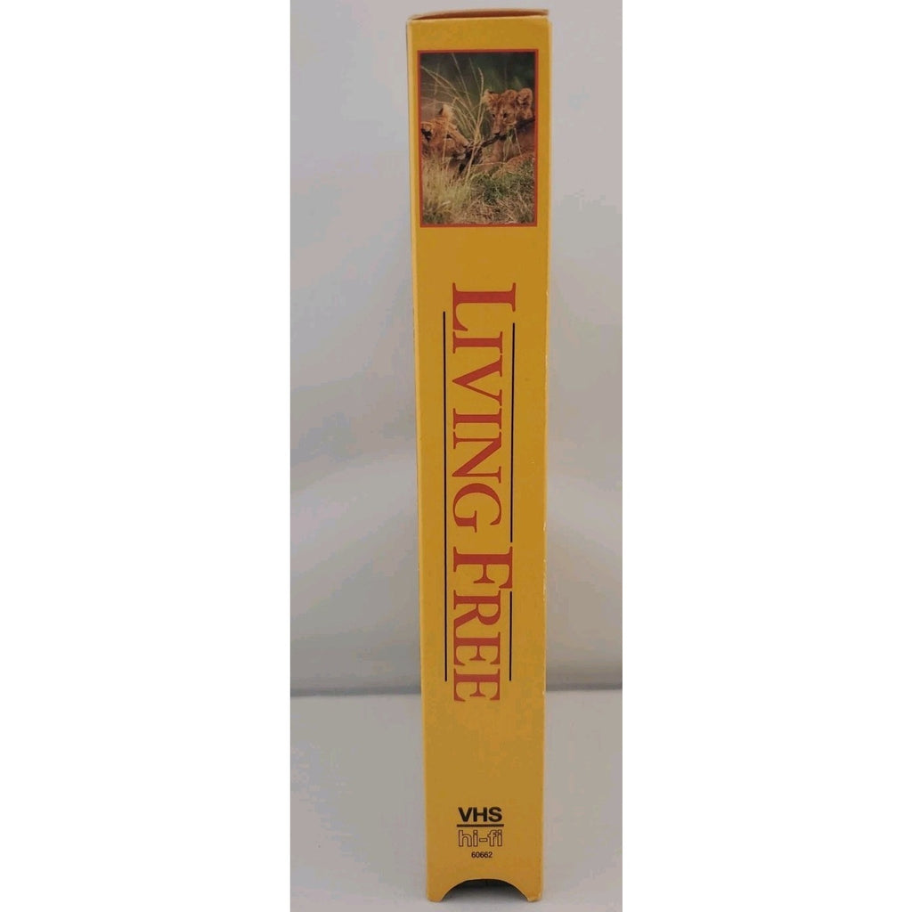 Living Free (VHS)