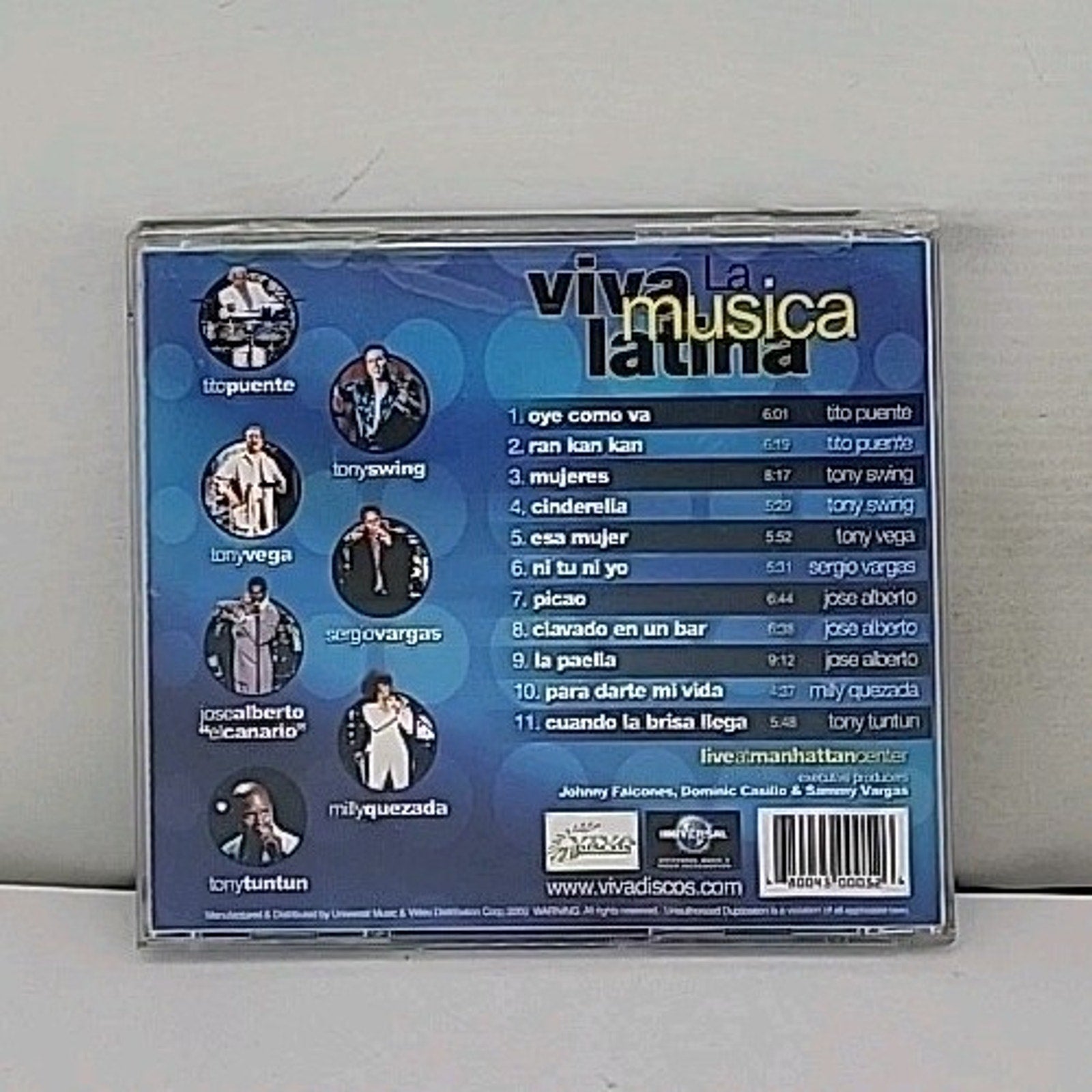 Viva la Musica Latina by Various Artists (CD, Dec-2000, Viva Discos)