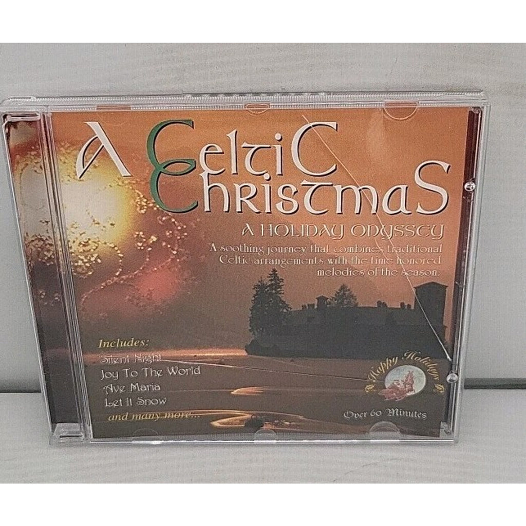Holiday Odyssey by O'reilly Consort (CD, 1997)