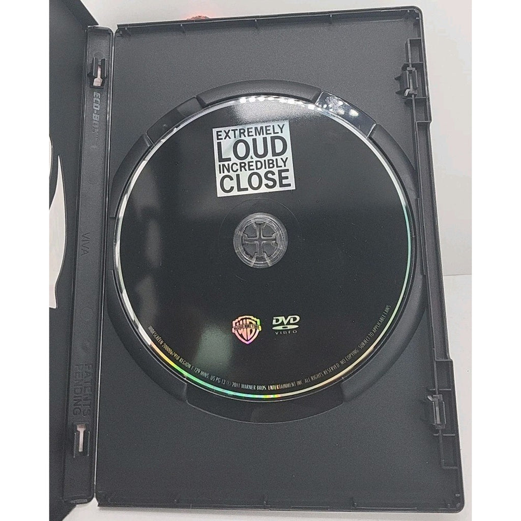 Extremely Loud and Incredibly Close (DVD, 2011)
