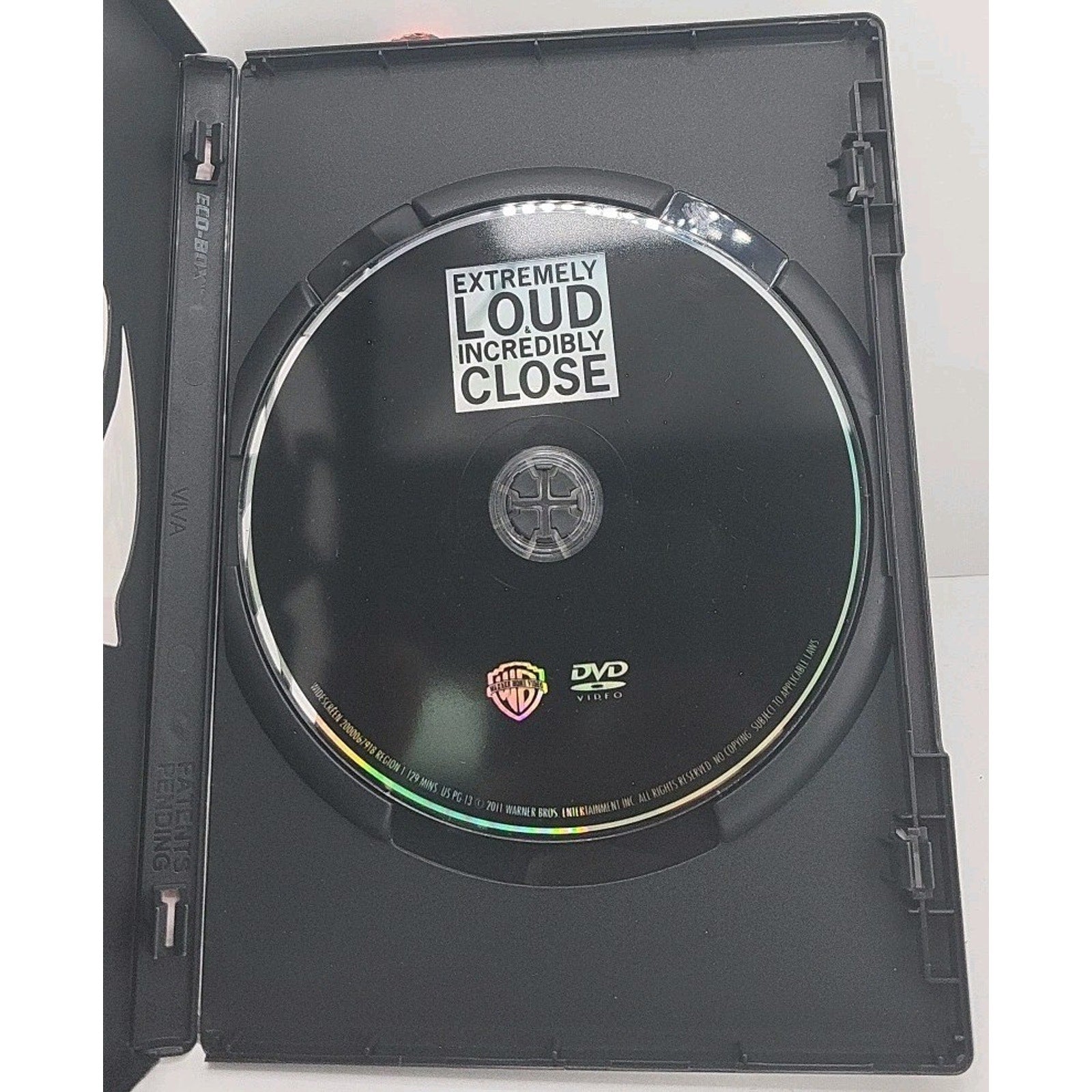 Extremely Loud and Incredibly Close (DVD, 2011)