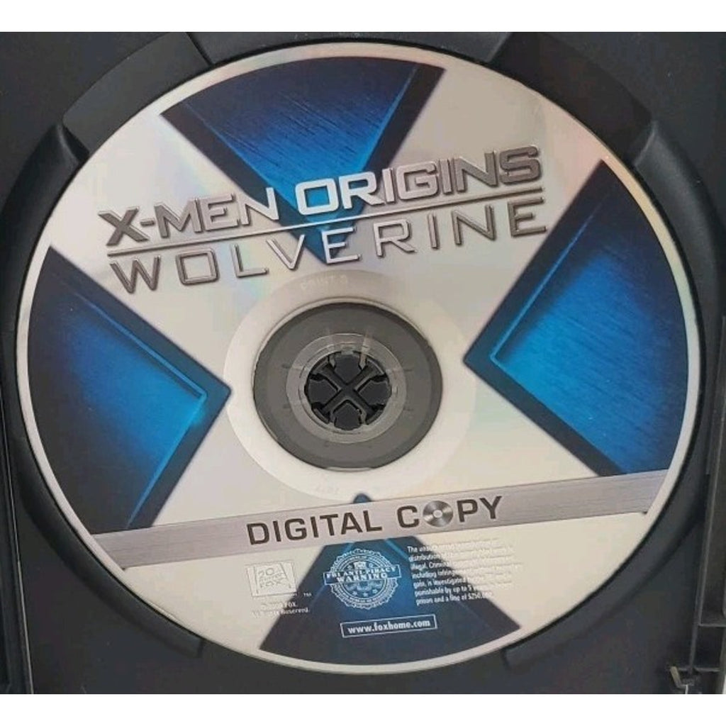 X-Men Origins: Wolverine (DVD, 2009, Special Edition Includes Digital Copy)