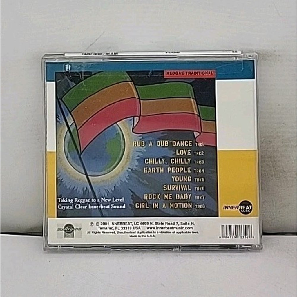 Earth People by Bigga (CD, 2002)