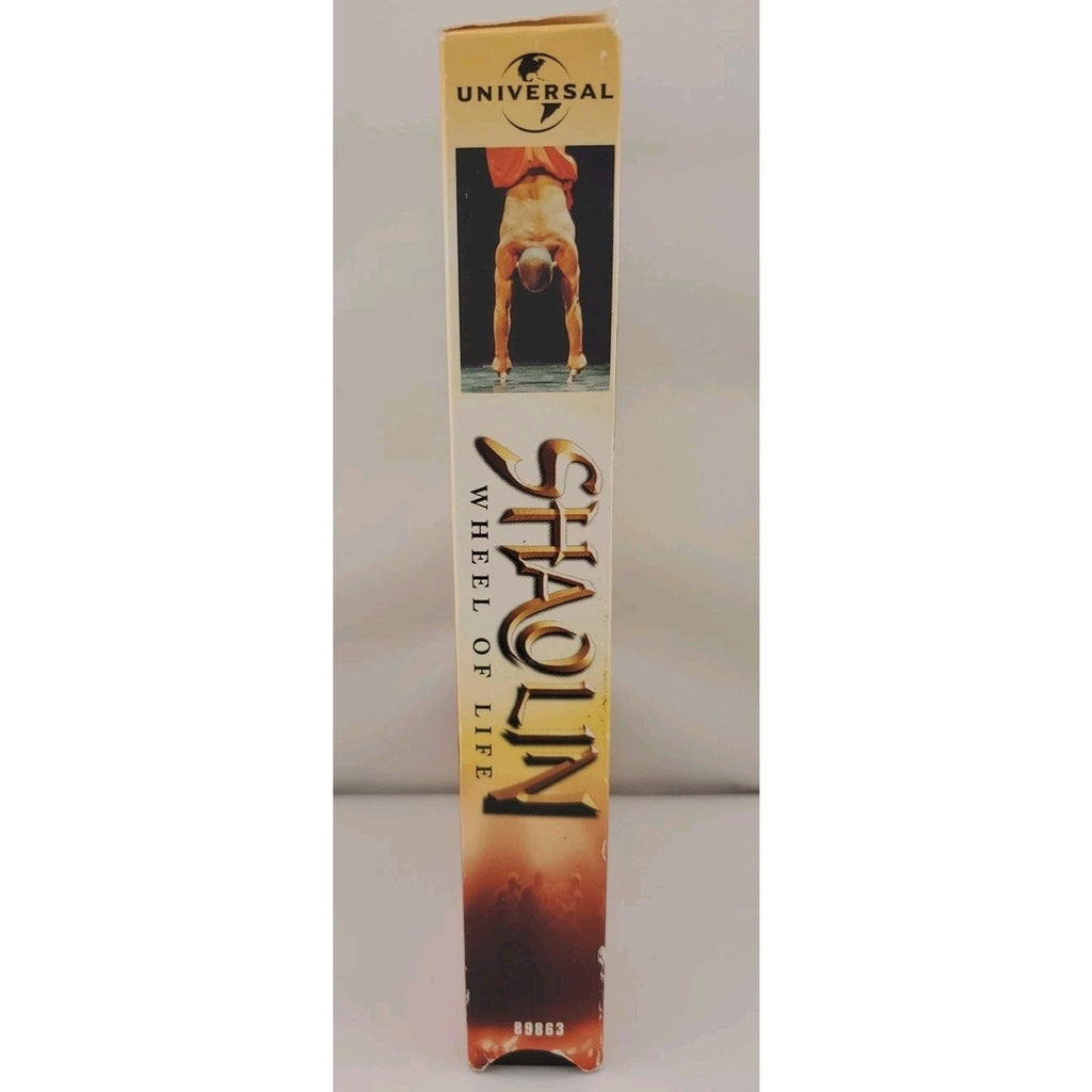 Shaolin: Wheel of Life (VHS, 2002, Slip Sleeve)