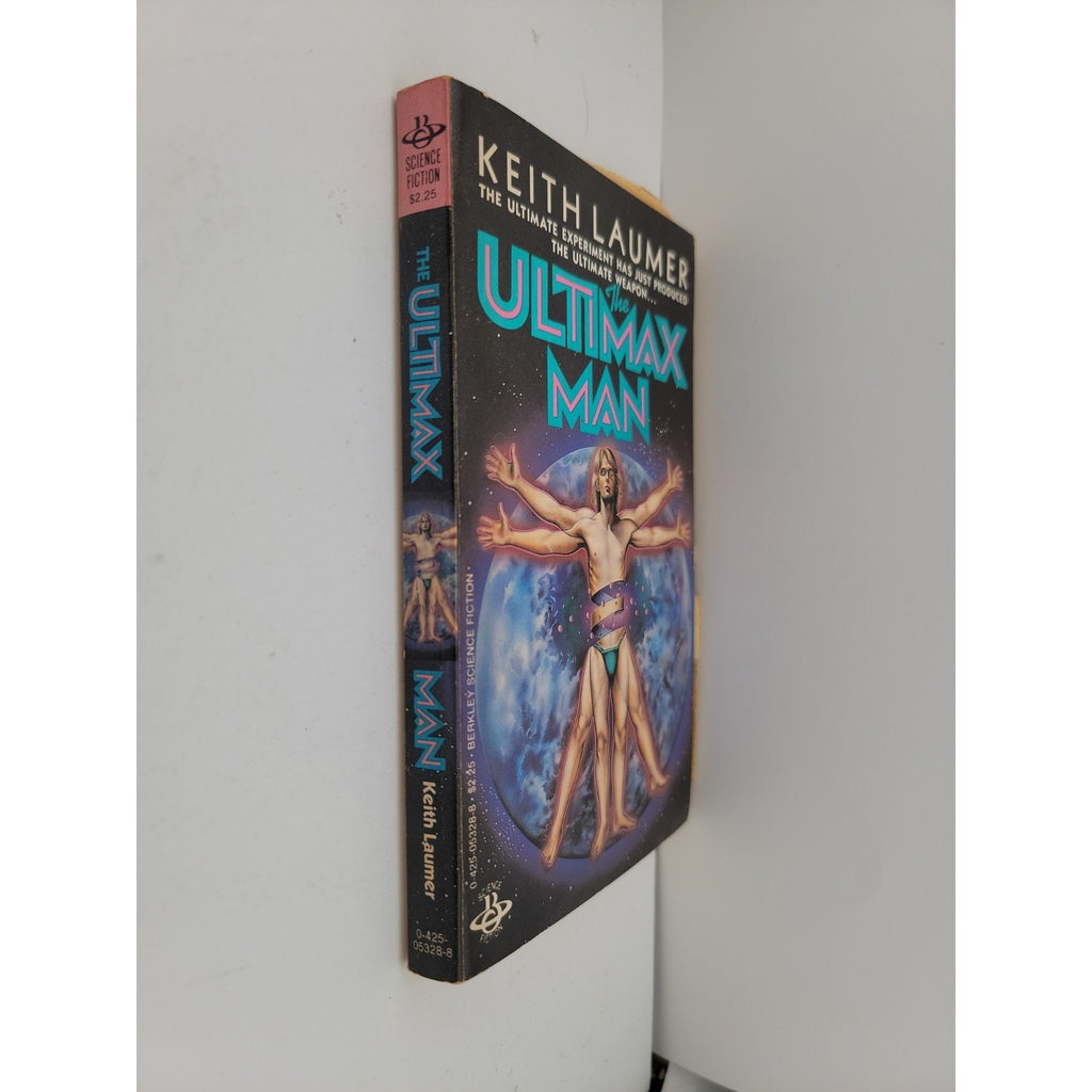 The Ultimax Man By Keith Laumer 1982 Berkley Science Fiction Edition Paperback