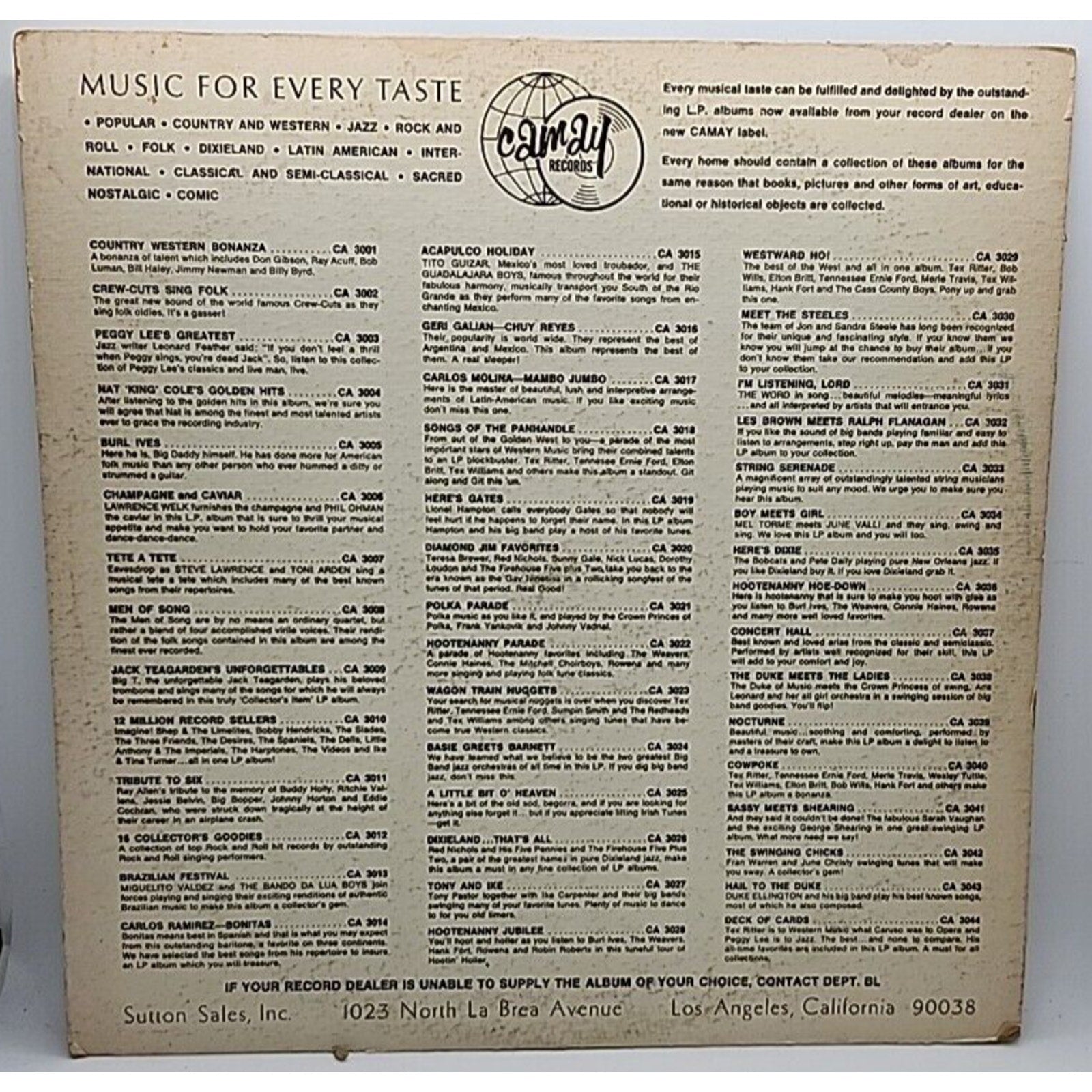 Frank Yankovic And His Orchestra - Polka Parade (Record)