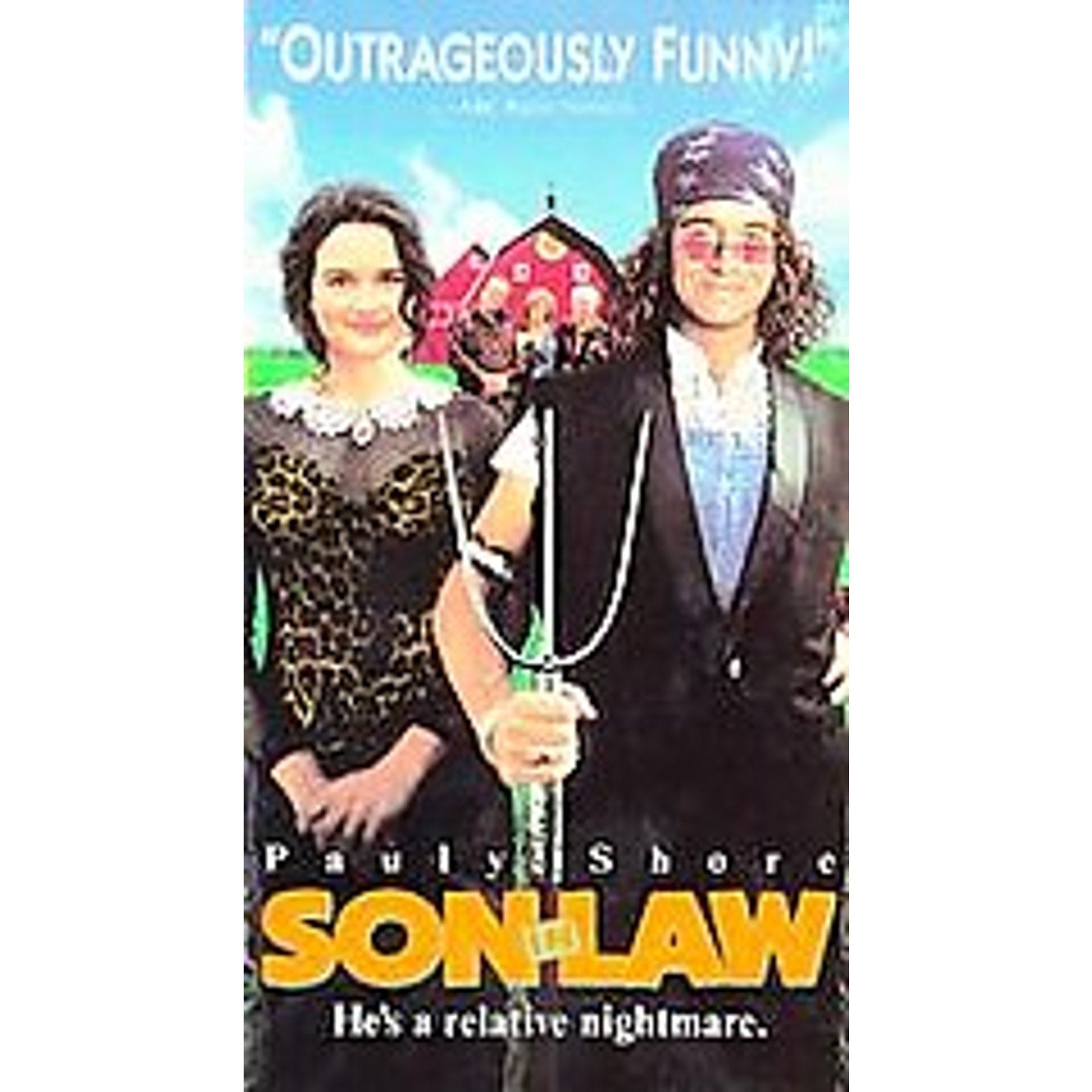 The Son-In-Law (VHS, 1994)