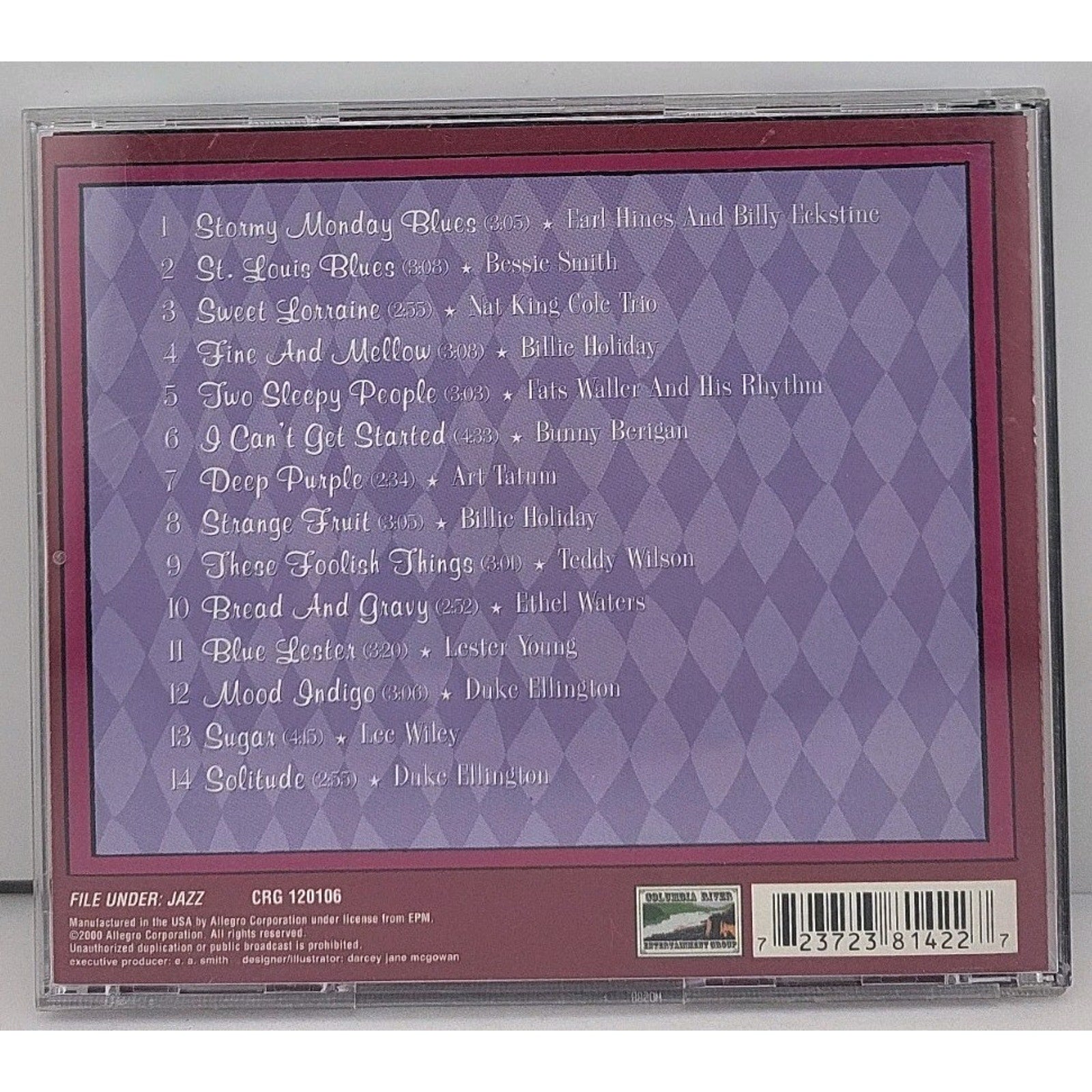 Lonesome Jazz by Various (CD, 2000)