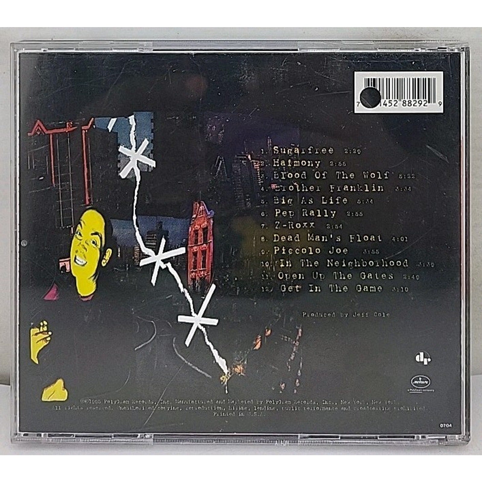Big As Life by Hamell On Trial (CD, 1995, Mercury)