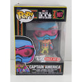 Funko Pop! Vinyl: Marvel - Captain America (Black Light) - Target (Exclusive)...