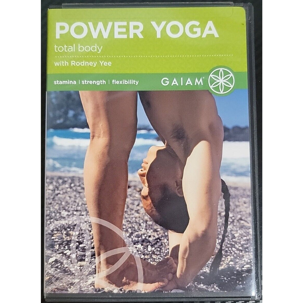 Power Yoga - Total Body (DVD, 2003)