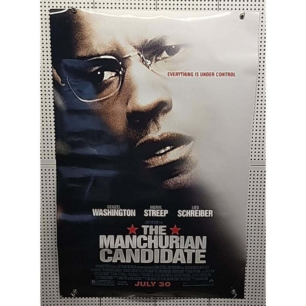 The Manchurian Candidate - Double Sided Original Movie Theatre Poster 27” X 40”