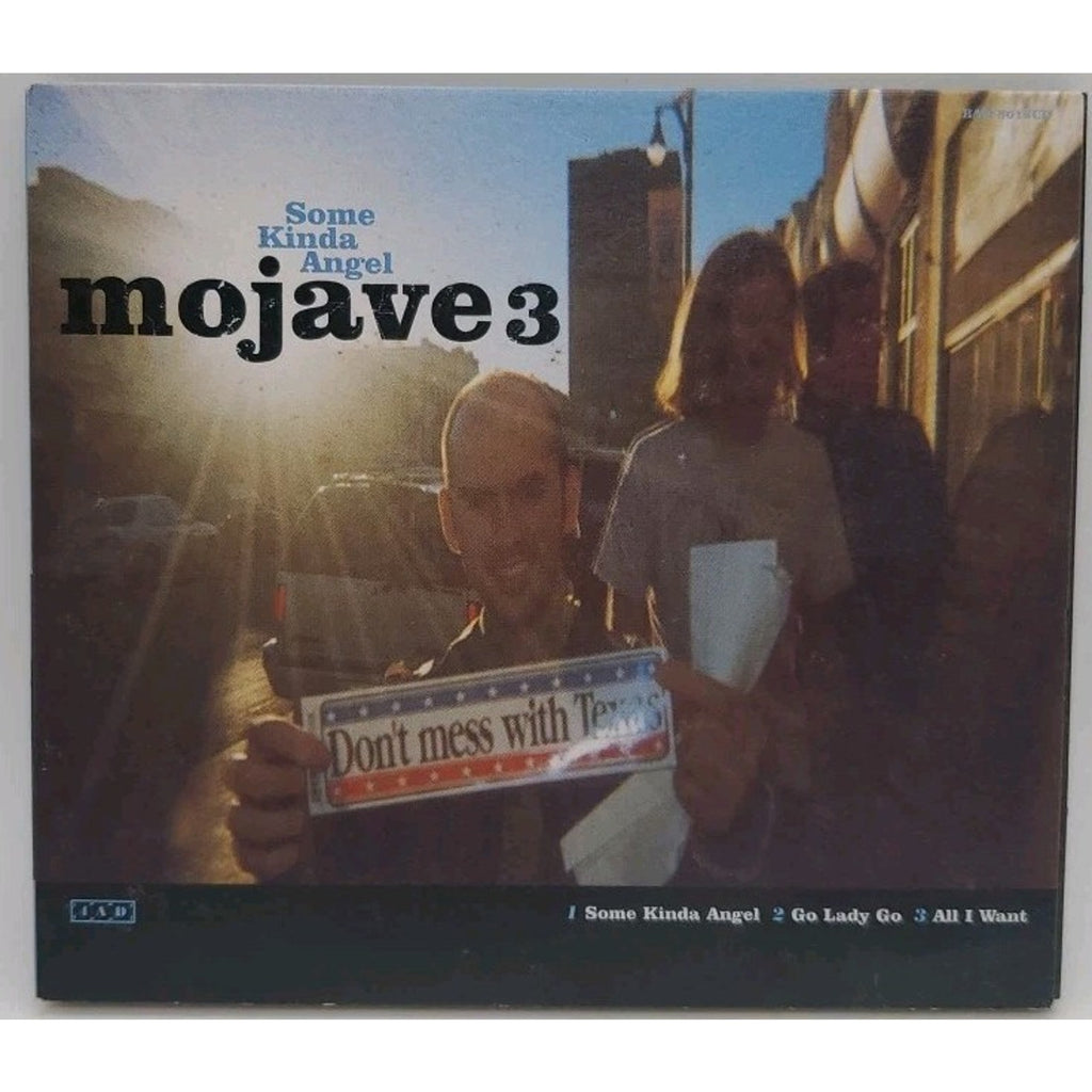Some Kinda Angel [Single] by Mojave 3 (CD, Sep-1998, 4ad)