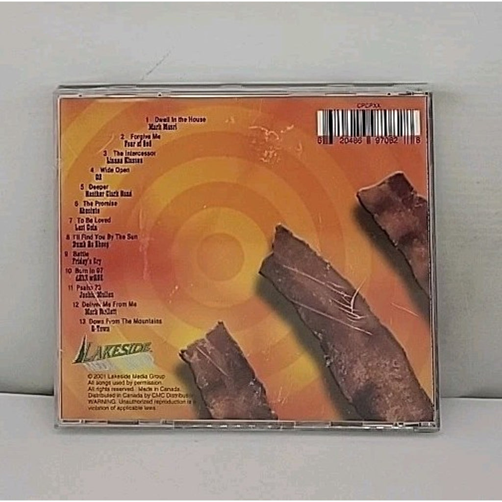 Bacon Bits - Music CD - Thirteen Sizzlin' Canadian Artis