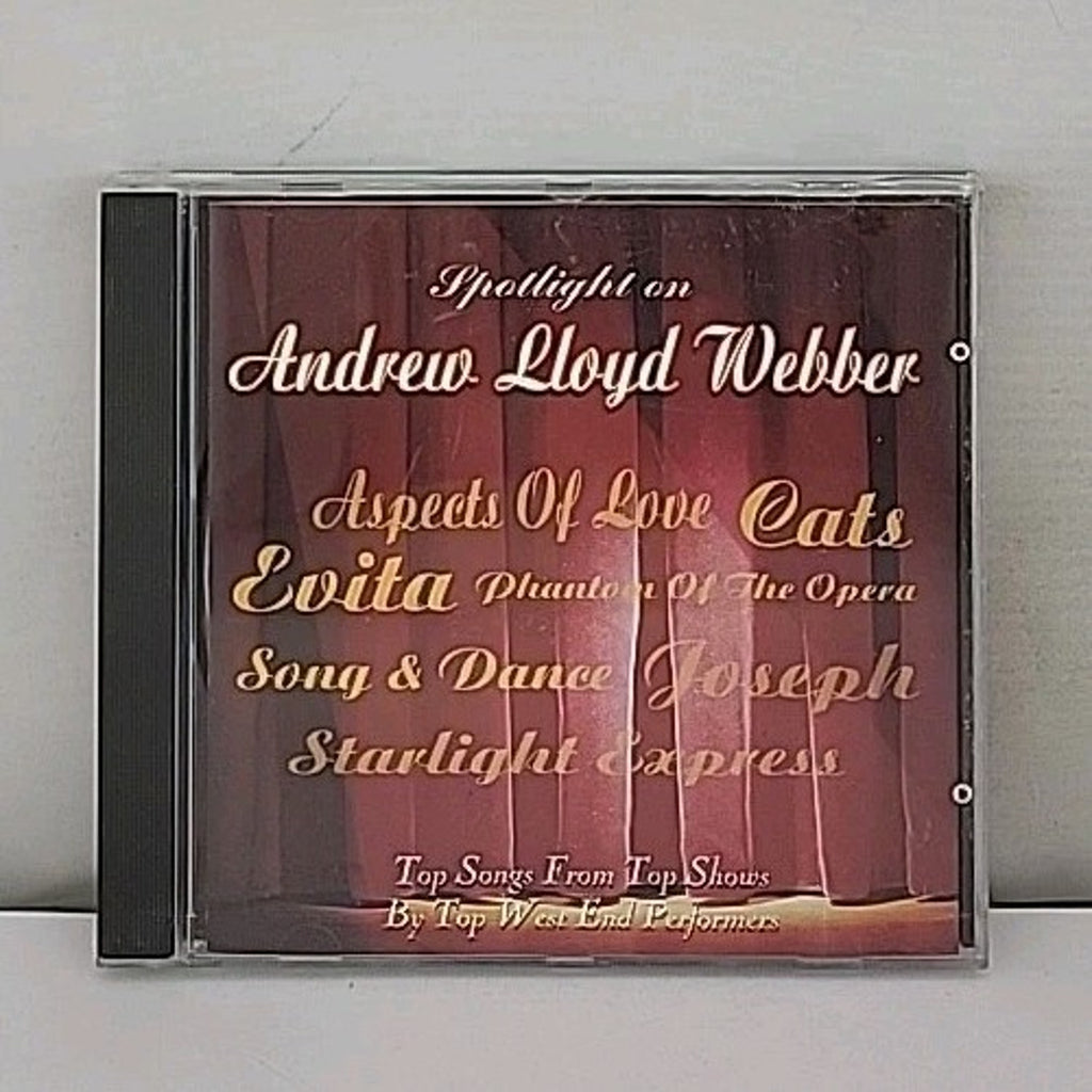 Spotlight On Andrew Lloyd Webber CD 1999 Hallmark 300002 Lawrence Jones Willetts