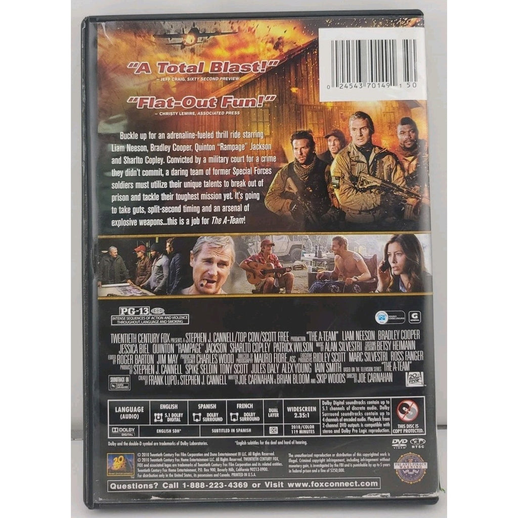 The A-Team (DVD, 2010)