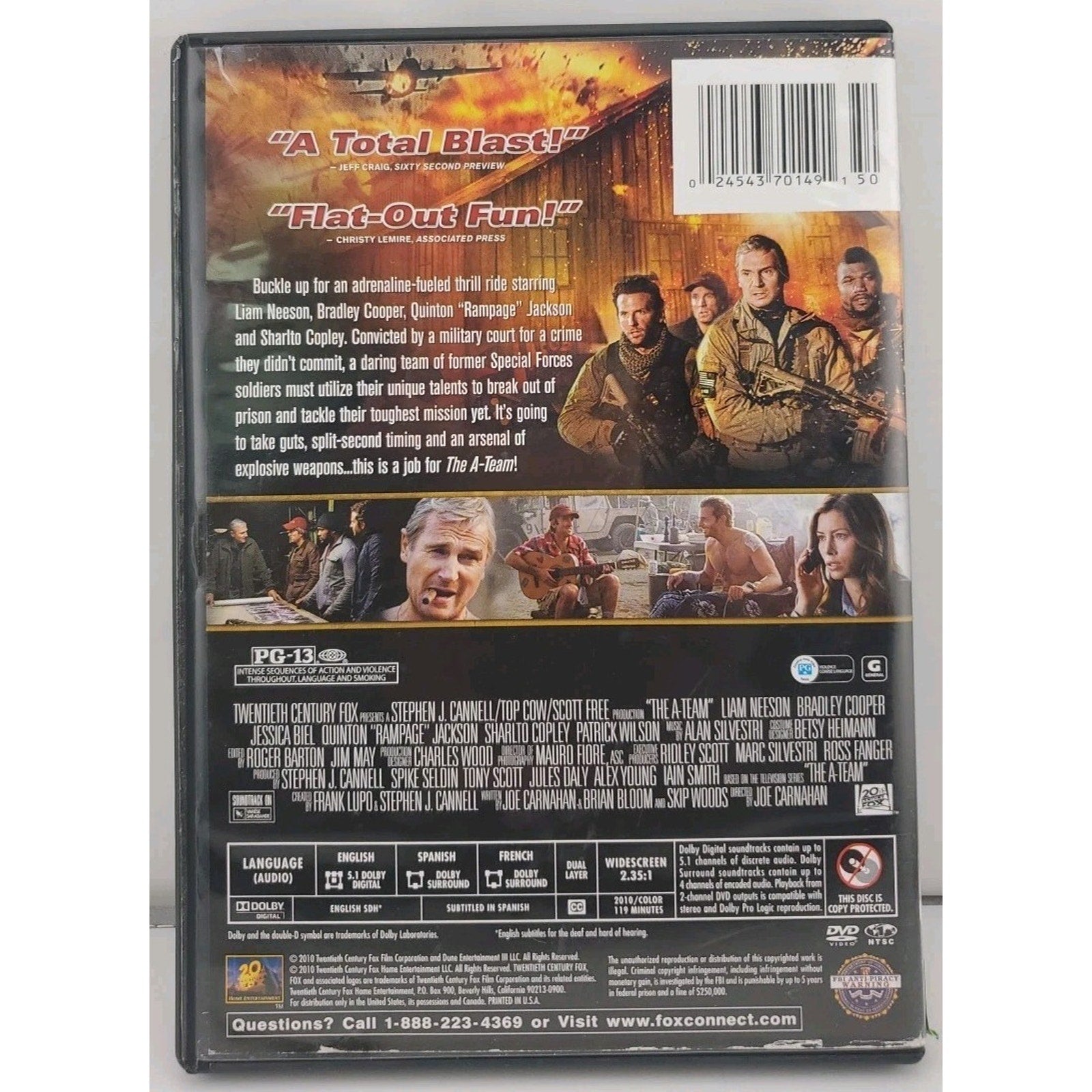 The A-Team (DVD, 2010)