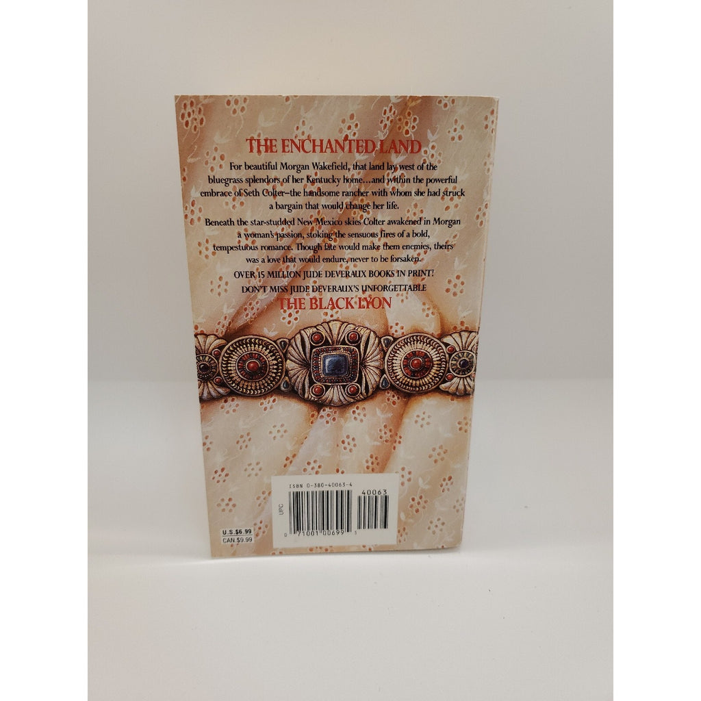 The Enchanted Land by Jude Deveraux (2012, Mass Market)