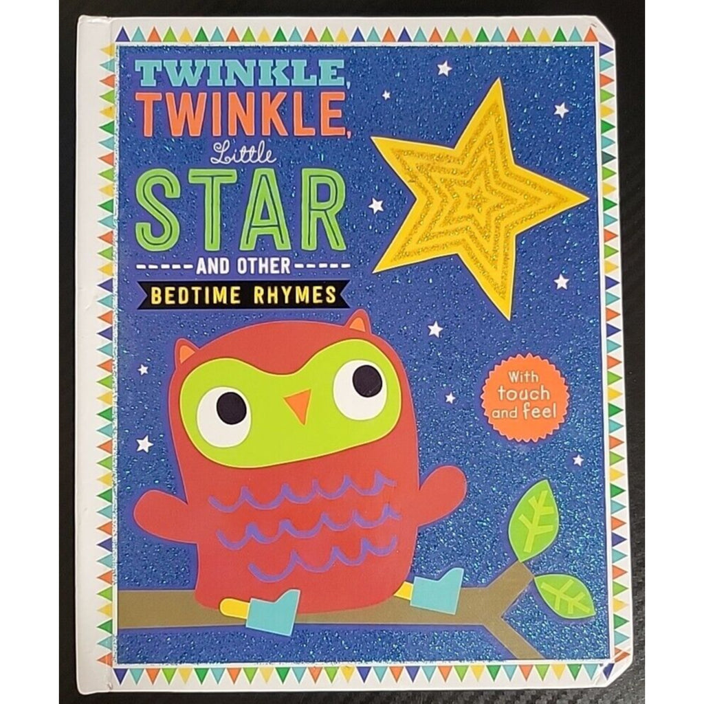 Twinkle, Twinkle Little Star and Other Bedtime Rhymes by Make Believe Ideas...