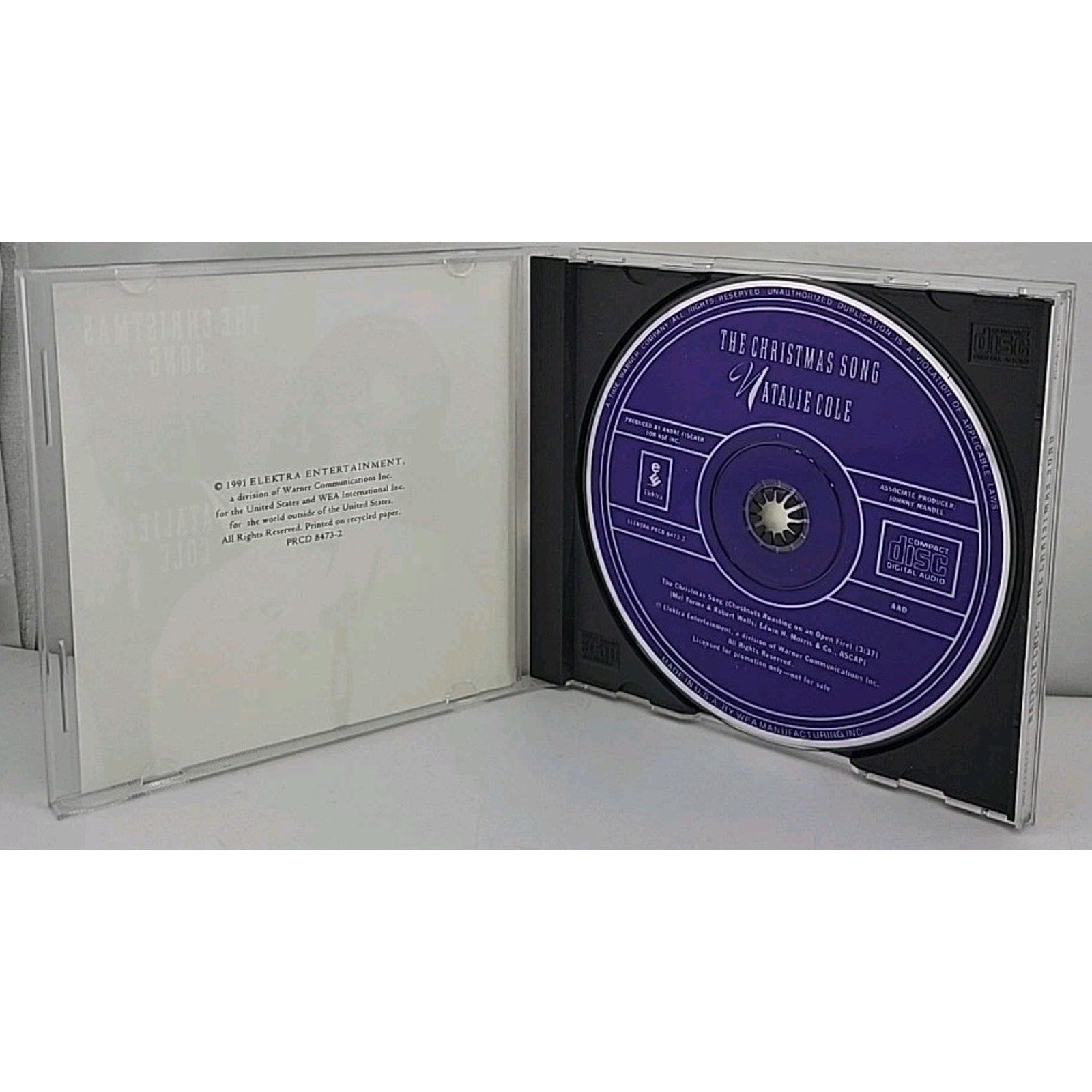 The Christmas Song CD - Natalie Cole