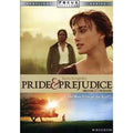 Pride & Prejudice (DVD, 2005)