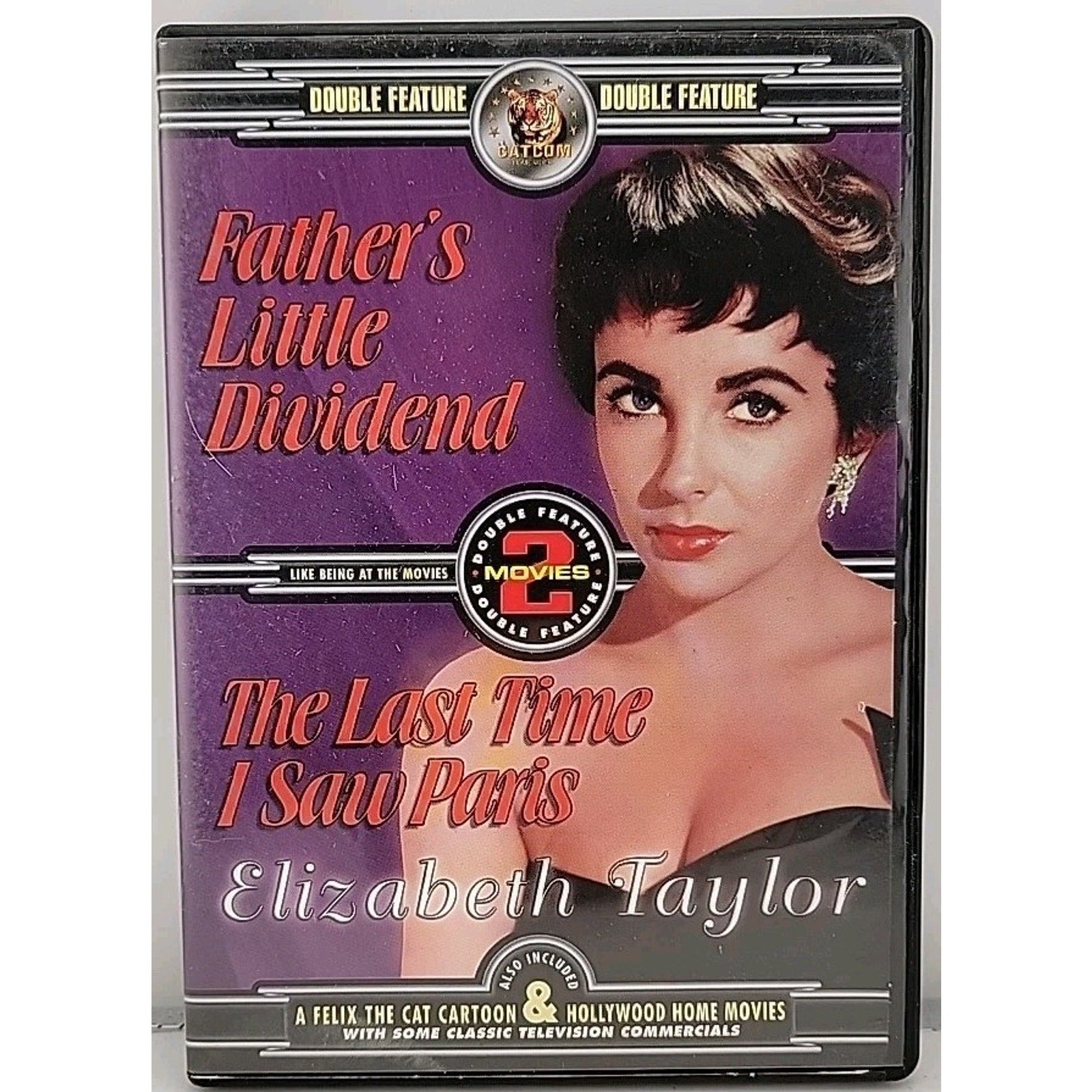 Father's Little Dividend - The Last Time I Saw Paris - Double Feature (DVD)
