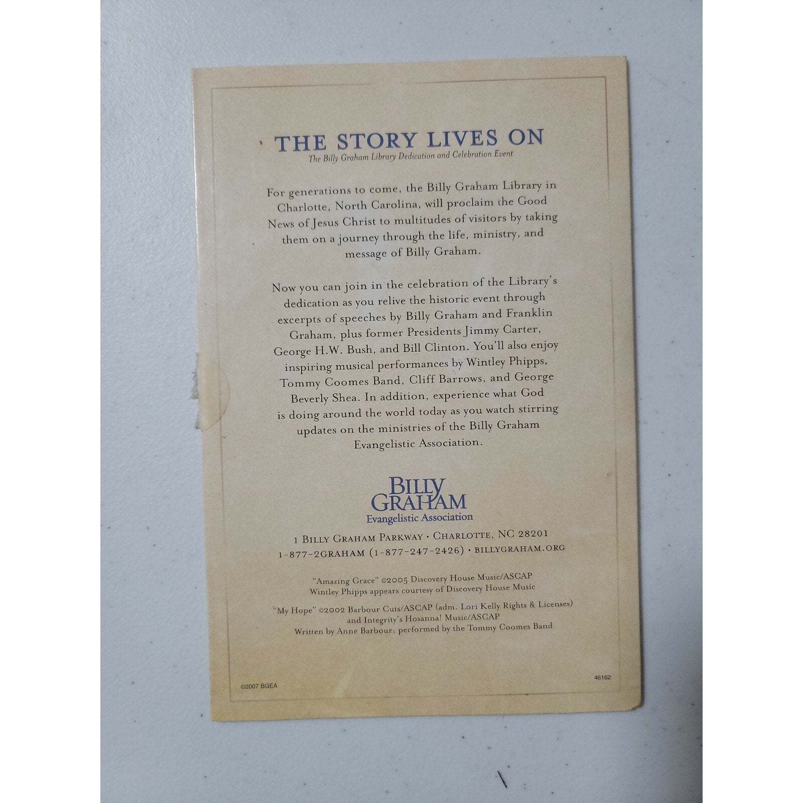 The Story Lives On (DVD)