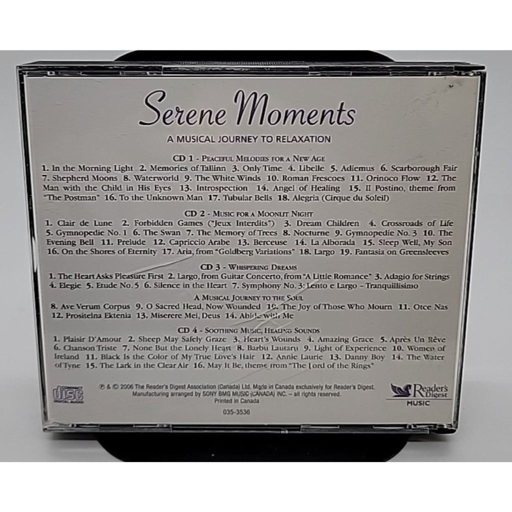 Reader's Digest Serene Moments CD