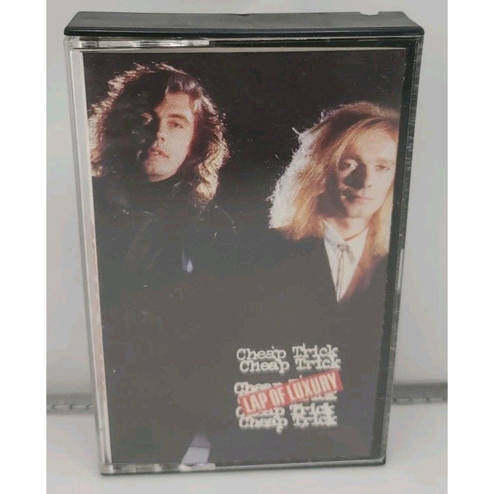 Lap of Luxury by Cheap Trick (Cassette, Oct-1990, Epic)