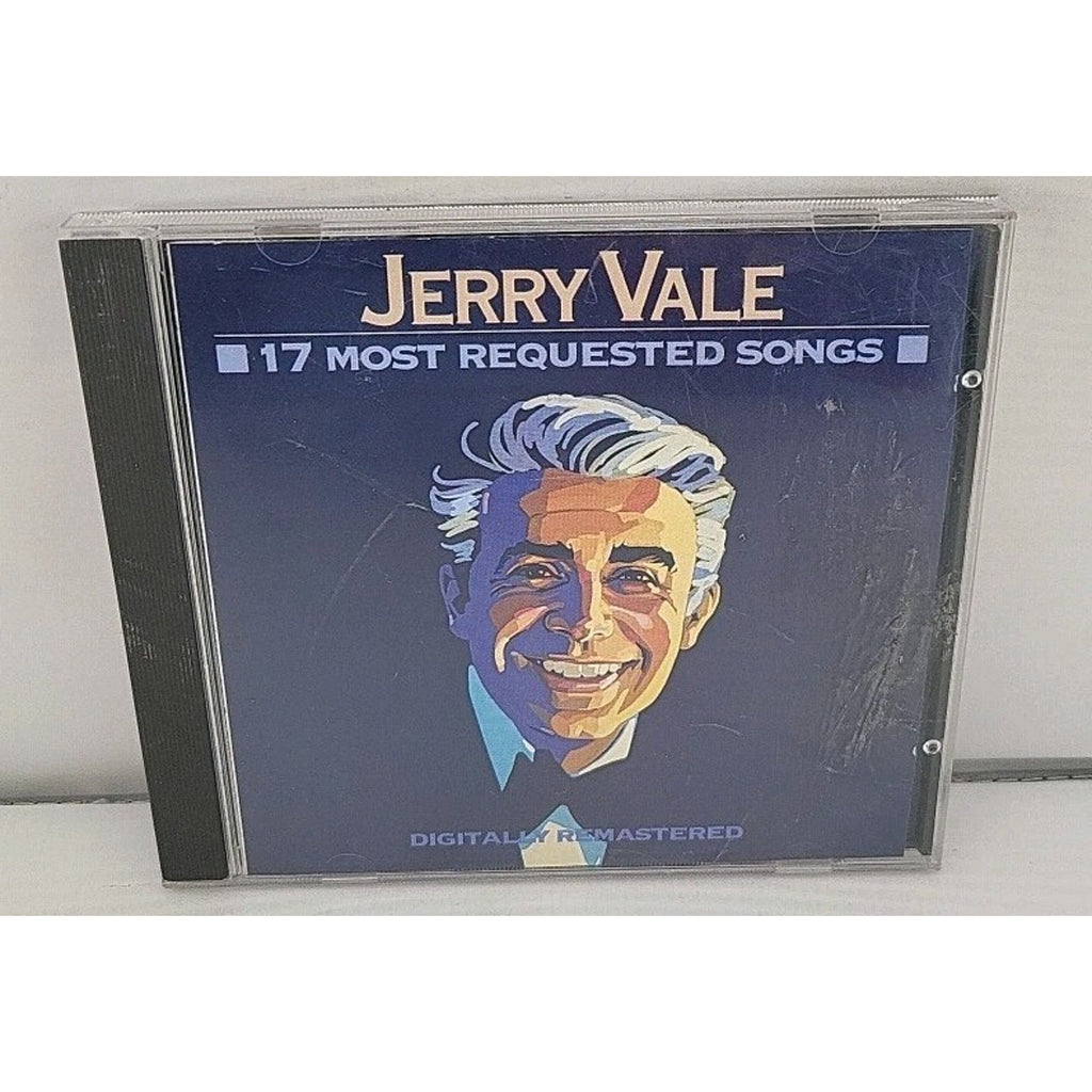 17 Most Requested Songs by Vale, Jerry (CD, 1990)
