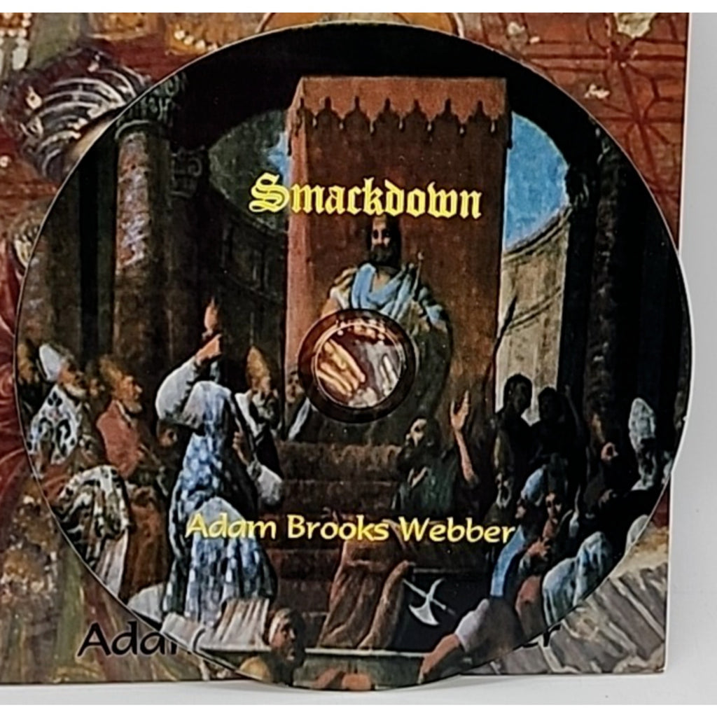 Smackdown Adam Brooks Webber (CD)