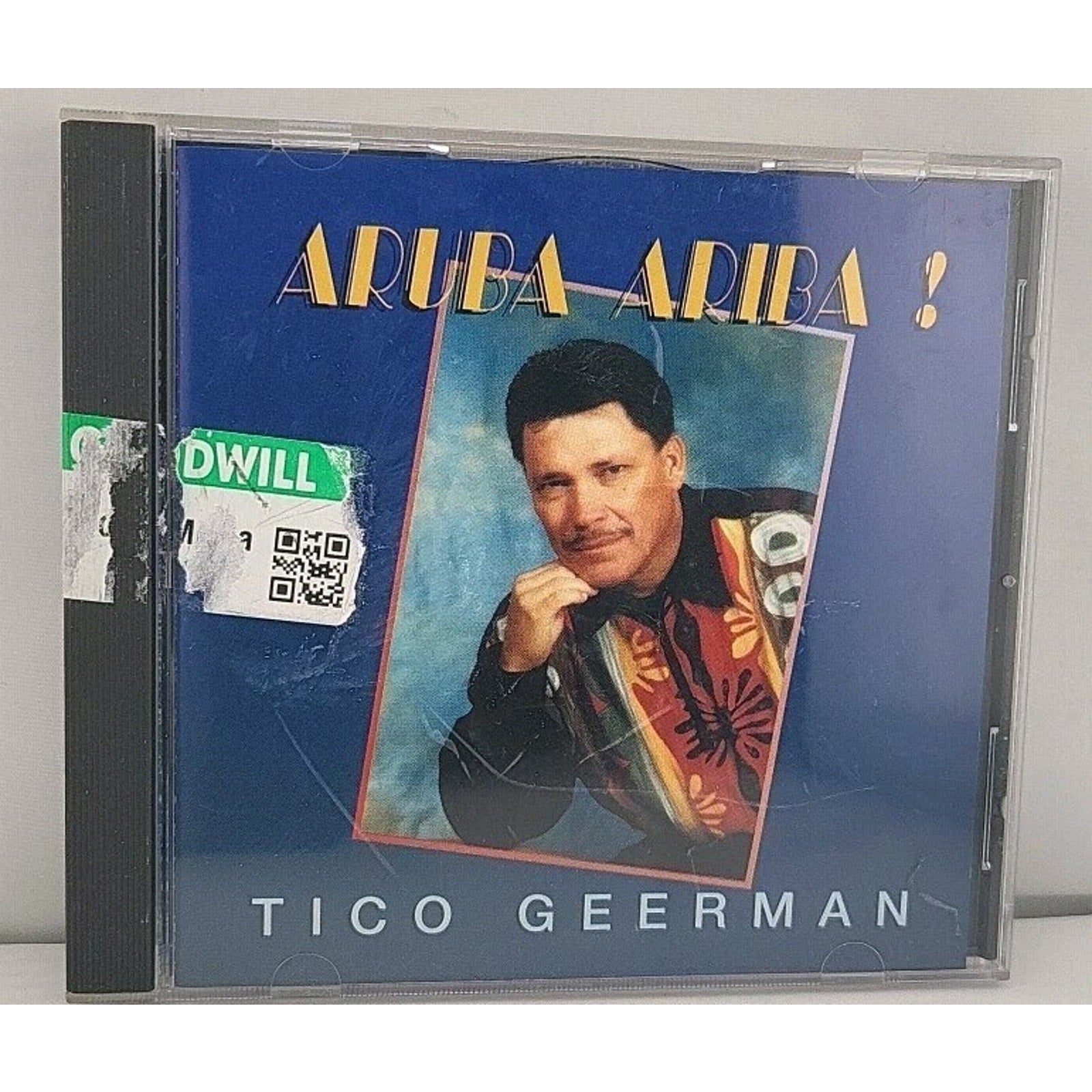 Aruba Ariba ! - Tico Geerman CD