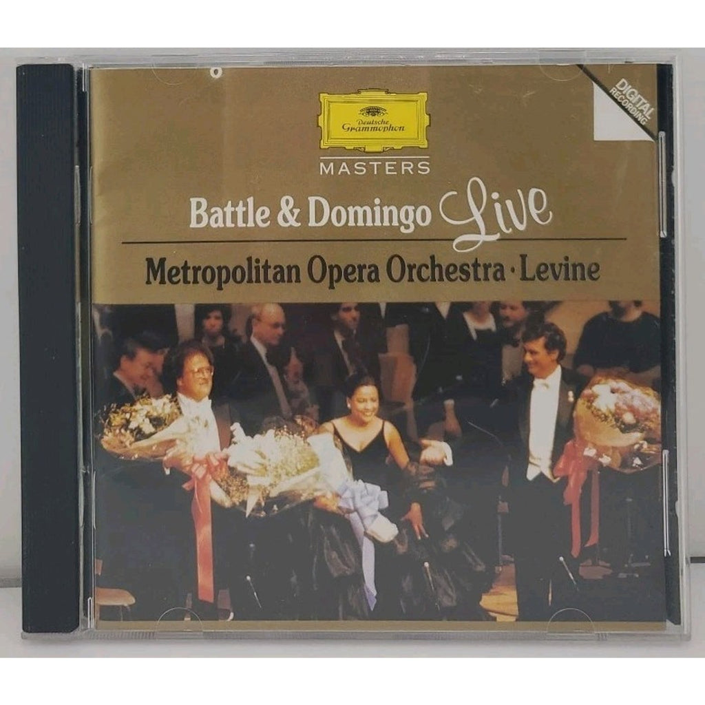 Battle & Domingo Live by Battle & Domingo / Metropolitan Opera Orchestra (CD)