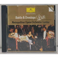 Battle & Domingo Live by Battle & Domingo / Metropolitan Opera Orchestra (CD)