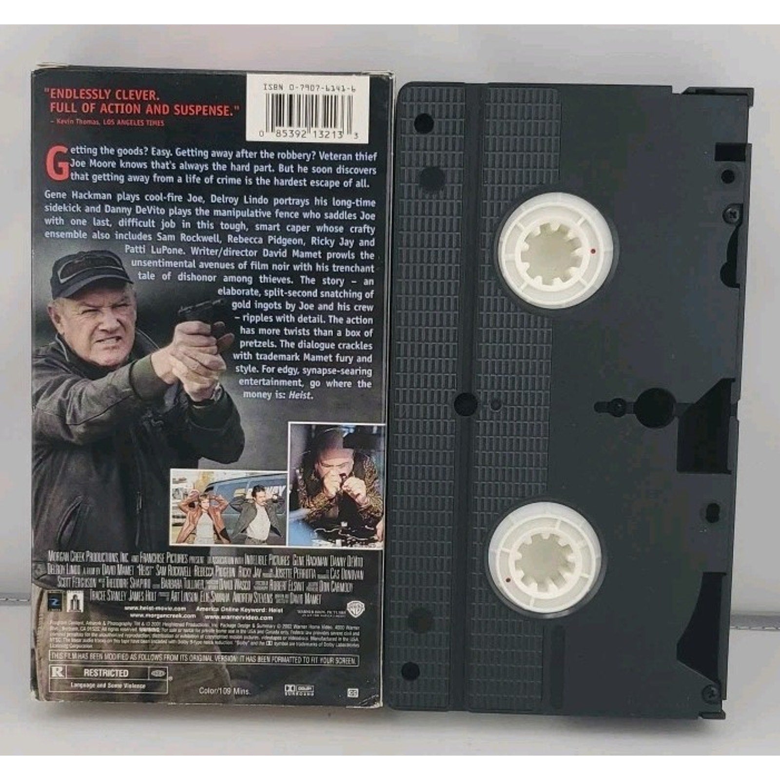 Heist (2001) (VHS, 2001)