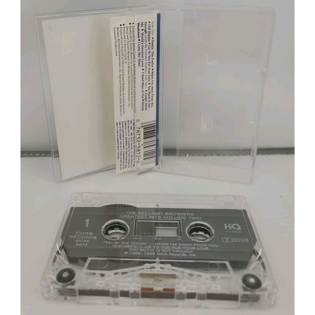 Greatest Hits, Vol. 2 by The Bellamy Brothers (Cassette, MCA)