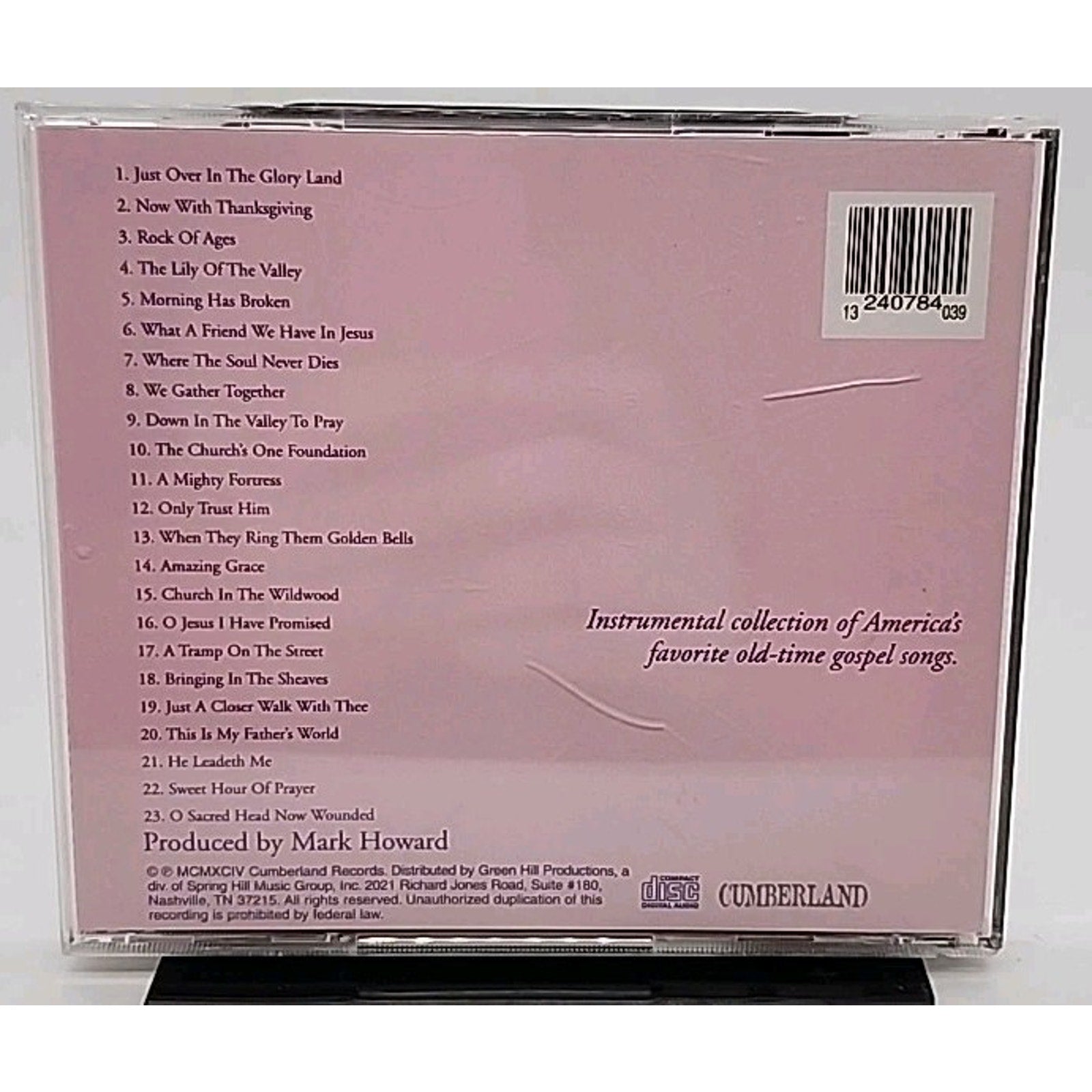 Church In The Wildwood Long Play Gospel Hymns CD