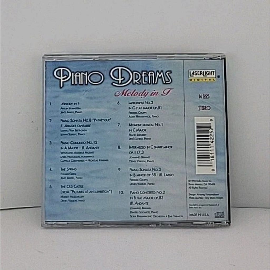 Piano Dreams: Melody in F CD Laserlight Digital