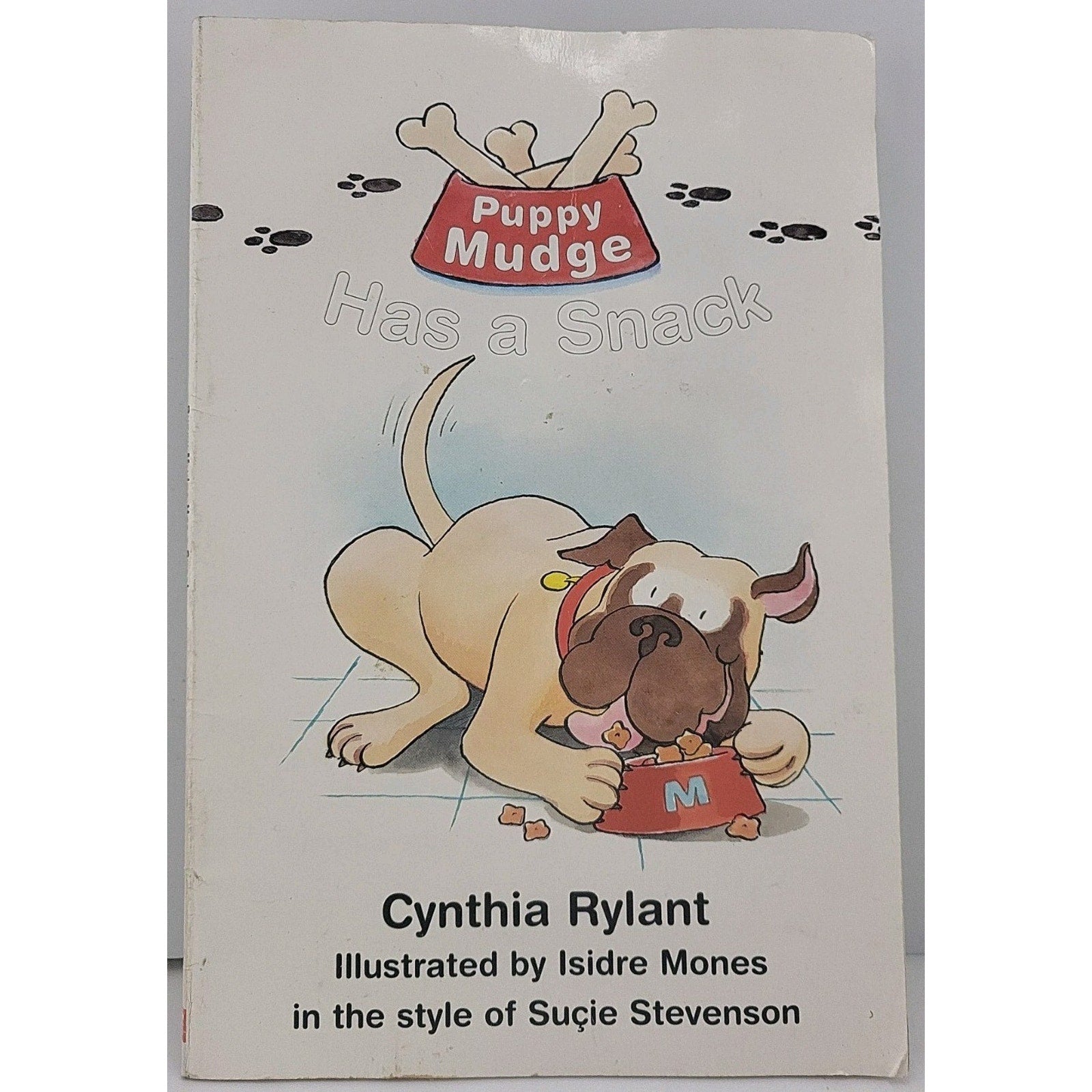 Puppy Mudge Has A Snack By Cynthia Rylant