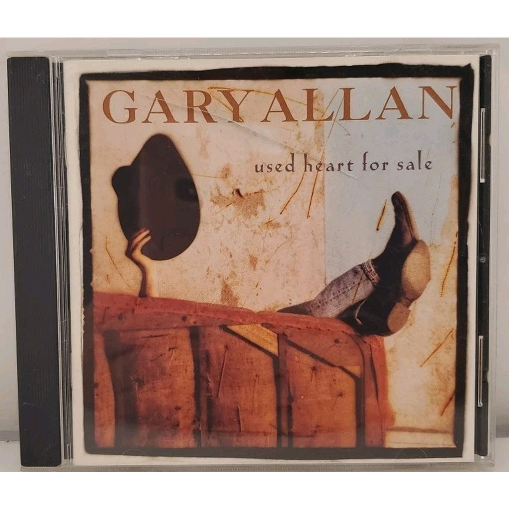 Used Heart for Sale by Gary Allan (CD, 1996)