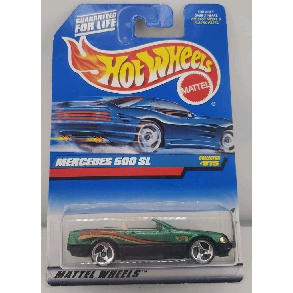 Hot Wheels Mercedes 500 SL #815