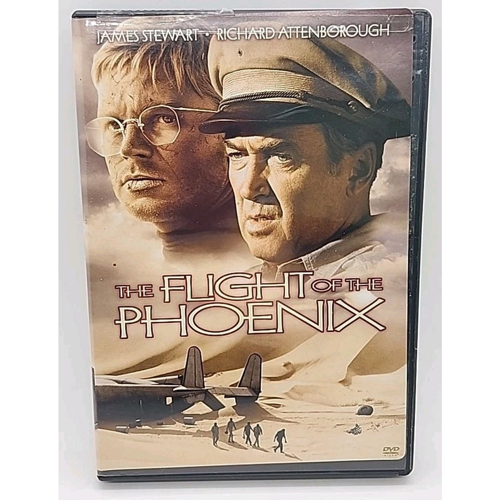 The Flight of the Phoenix (DVD, 2003)