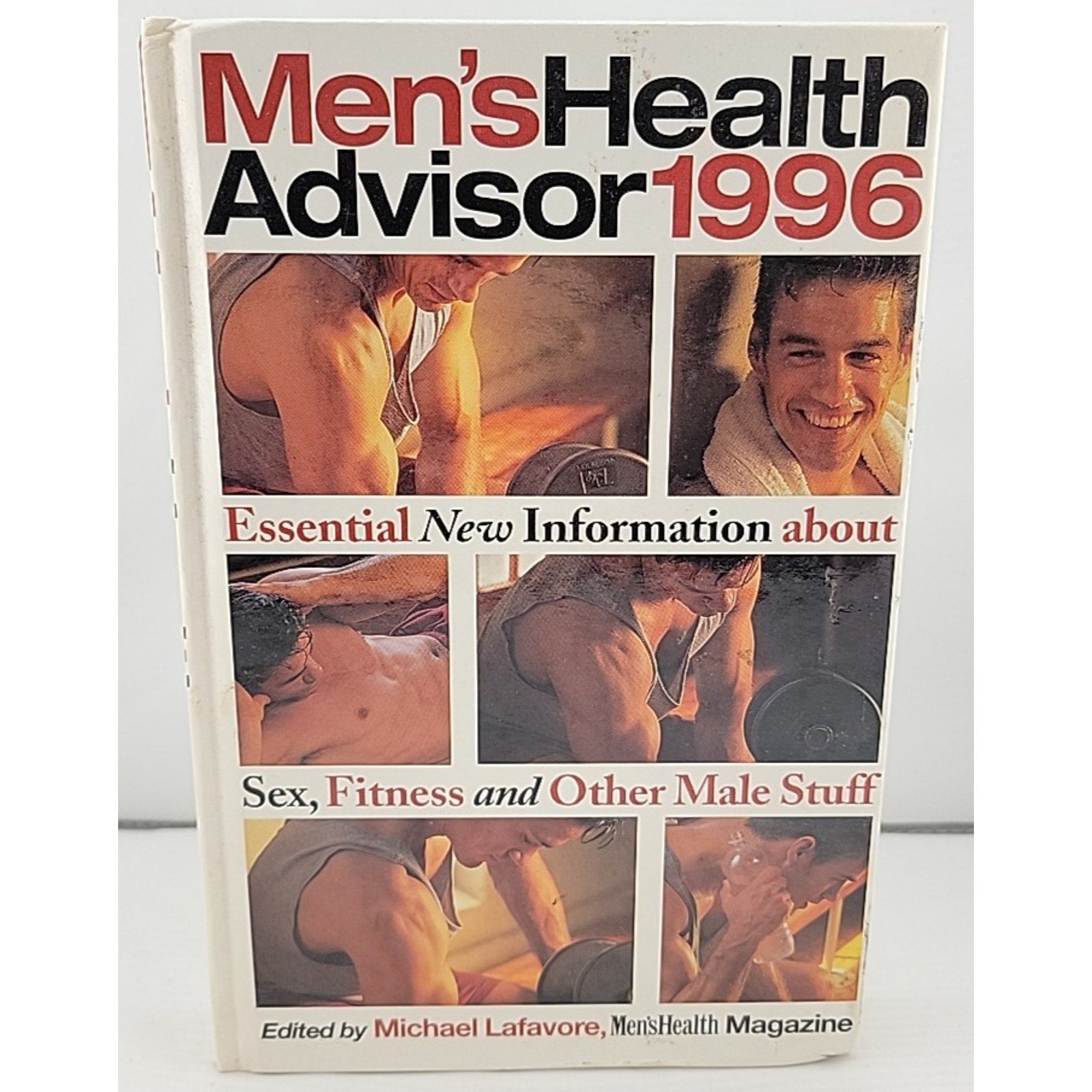 Mens Health Advisor 1996 - Hardcover By Lafavore, Michael