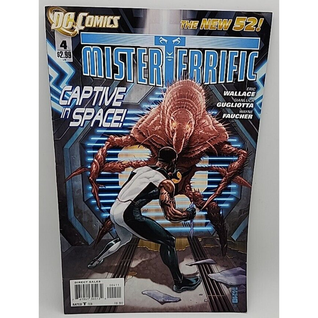 Mister Terrific #4 DC Comics New 52 February 2012