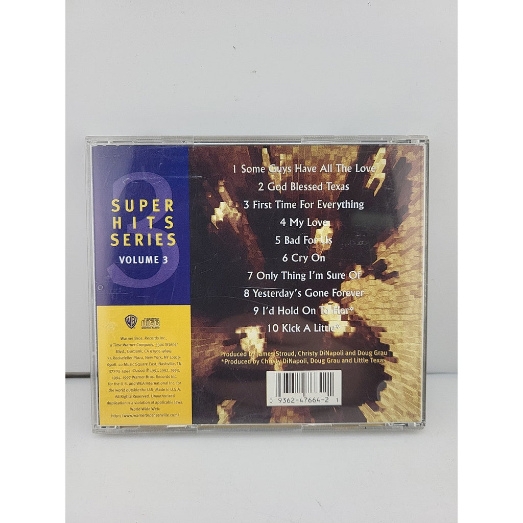 Super Hits, Vol. 3 by Little Texas (CD, Feb-2000, Warner Bros.)