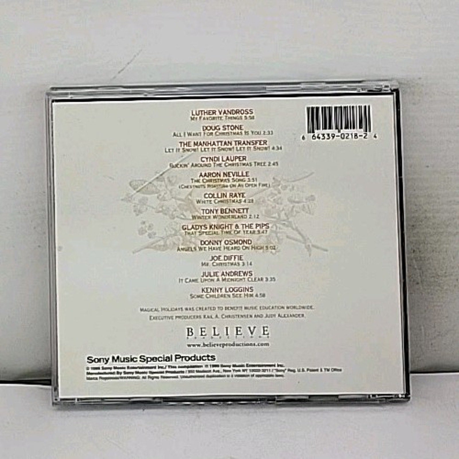 Magical Holidays: Music for the Millennium by Various Artist CD